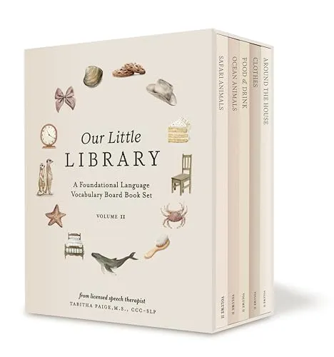 Produktbild Our Little Library Vol. 2: Grundlegendes Vokabular für Babys