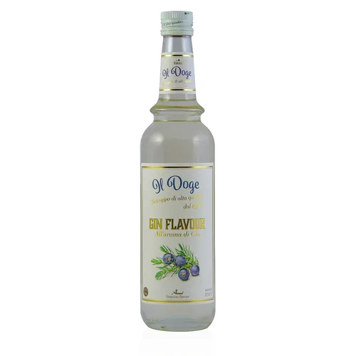 Il Doge Sirup Gin Flavor / Gin Geschmack 0,7l für Cocktail & Food