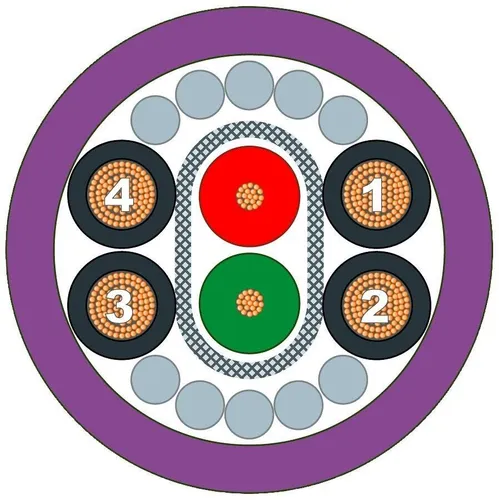 Siemens Dig.Industr. PB ECOFAST Hybrid Kabel 6XV1860-3PN20 von Siemens Dig.Industr. PB Hybridkabel