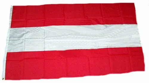 Flagge / Fahne Österreich Hissflagge 90 x 150 cm