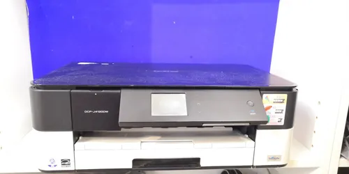 3-in-1 Scanner Duplex Drucker Kopierer WLAN Brother DCP-J4120DW , Display DEFEKT