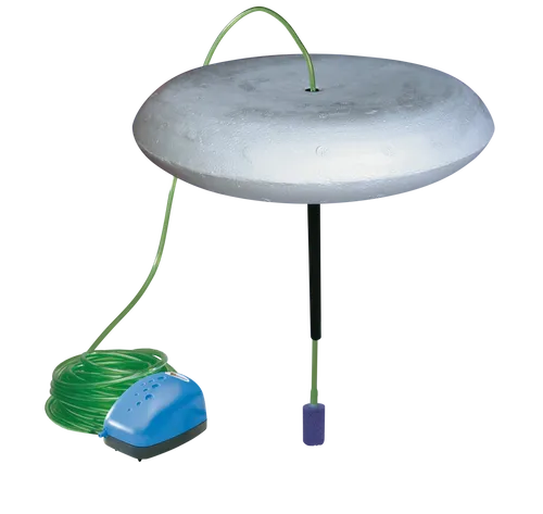 Superfish Eisfreihalter mit Belüfterset