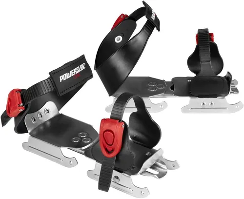 Powerslide Ice Glider Gleitschuhe für Kinder - verstellbar von Größe 24-31, ideal für wachsende Füße und Spaß auf dem Eis
