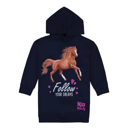 Miss Melody Kleid 76062 blau, Größe 140, 10 Jahre