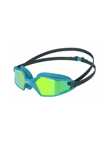 Speedo Unisex Kinder Hydropulse Schwimmbrille - Schwimmbrille mit superweichen Dichtungen für dauerhaften Komfort und optimalen Sitz. Ideal für junge Schwimmer, die Leistung und Komfort schätzen.