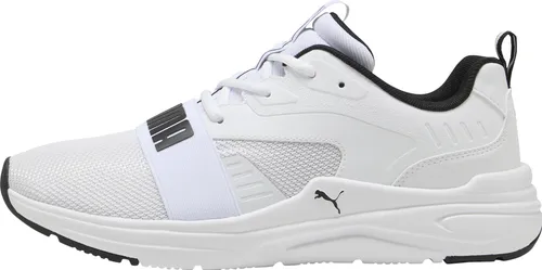 PUMA SOFTRIDE WIRED 2 Sneaker in Weiß, Größe 46 EU in weiß von PUMA