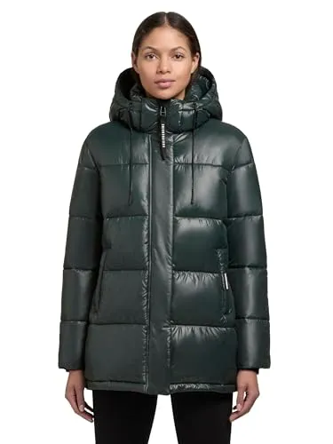 KHUJO Damen Steppjacke 