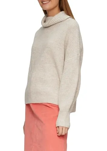 s.Oliver Oversized Pullover mit Rollkragen