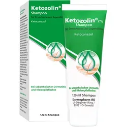 Produktbild Ketozolin 2% Shampoo 120 ML