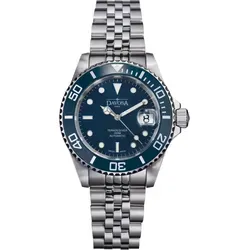 Davosa TERNOS Automatic 16155504 Herren Automatikuhr - Armbanduhren für Herren, hochwertige Taucheruhr mit kratzfestem Saphirglas und bis zu 200 m wasserdicht. Ideal für Sport und Alltag.