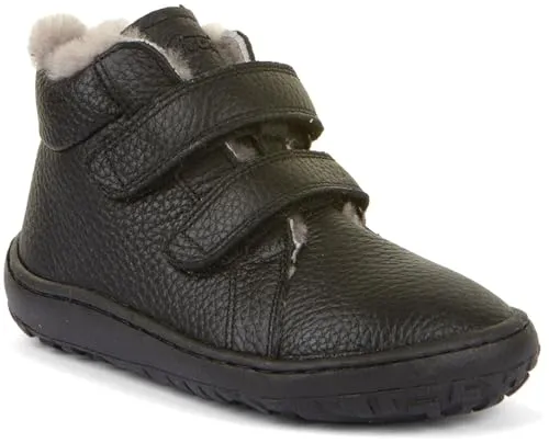 Froddo Barefoot Winter Furry Black Größe EU 35