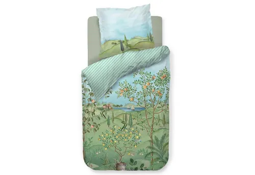 Pip Studio Bettwäsche Grün von Pip Studio