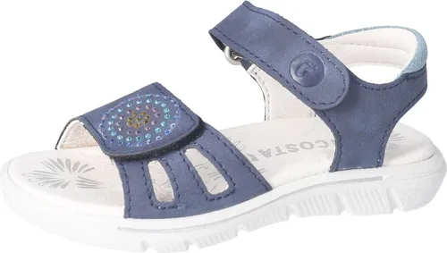 RICOSTA Mädchen Sandalen Sarah - Bequeme Sommerschuhe für Kinder - Wanderschuhe mit Klettverschluss, ideal für den Sommer. Hochwertige Materialien und bequeme Passform für unbeschwertes Spielen und Entdecken.