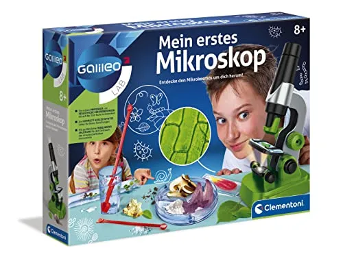 Clementoni Galileo Lab Mein erstes Mikroskop