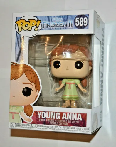 Funko Pop! Disney Frozen 2 Die Eisprinzessin / Young Anna Nr.589 Vinyl Figur