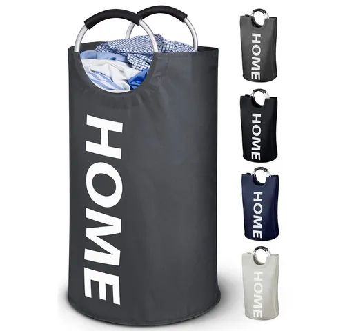 Wäschekörbe Grau von WELLENBORG