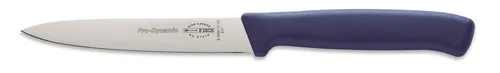 F. DICK ProDynamic Küchenmesser (Klingenlänge 11 cm, blau, Kochmesser für kleine Schneidaufgaben, Klinge X55CrMo14 Stahl, Härte 56° HRC) 82620112-12