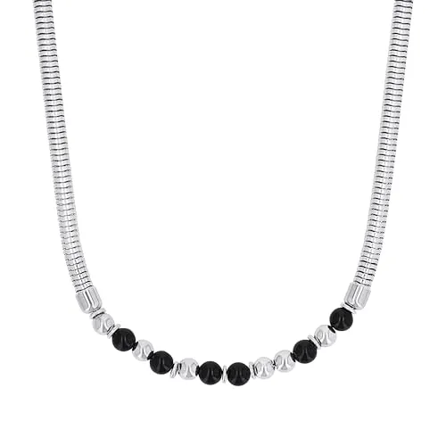 s.Oliver Edelstahl Halsband mit Kristall von s.Oliver