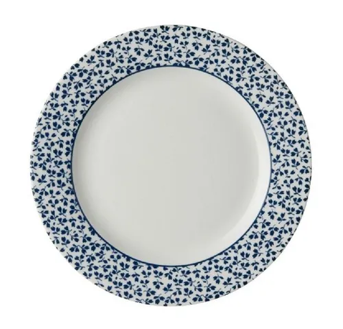LAURA ASHLEY Frühstücksteller Teller Blueprint Floris (18cm)
