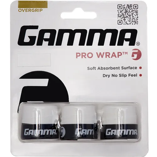 Gamma Übergriffband Pro Wrap Overgrip 3er-Pack
