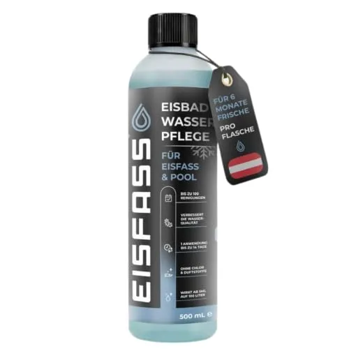 Eisfass® Wasserpflege ohne Chlor 500ml für Mini Pool