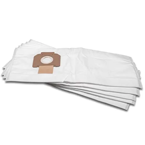 vhbw 10x Staubsaugerbeutel kompatibel mit Makita VC3012M, VC3012, 446, 446L, 446LX Staubsauger