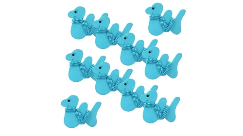 Betzold Gummitwist, Motiv: Wurm, Setgröße: 10 Stück