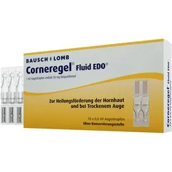 Corneregel Fluid EDO Augentropfen zur Wundheilung am Auge 10X0.6 ml