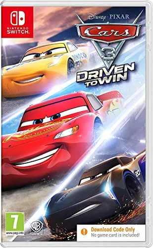 Cars 3: Driven to Win [Code In A Box] (Switch)
