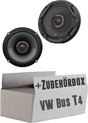 JBL GX602 | 2-Wege | 16,5cm Koax Lautsprecher für VW Bus T4 - Car-HiFi-Lautsprecher mit Plus One™-Woofern für überlegenen Klang und individuelle Klanganpassung, perfekt für VW Bus T4.
