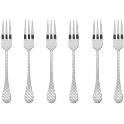Sambonet Kuchengabeln TAORMINA 6-teilig aus Edelstahl