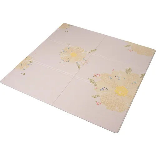Taf Toys Fold & Play Bloom – Wendbare Spielmatte aus Schaumstoff – Ultra-strapazierfähige, wasserdichte, gepolsterte Oberfläche, faltbar – ideal für Babys und Kleinkinder, 140 x 140 cm
