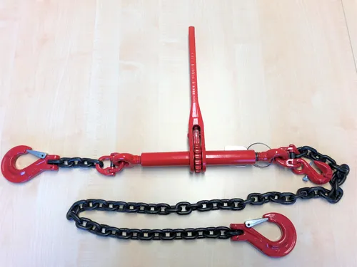 Zurrkette Güteklasse 8 1 in schwarz von Baumgart