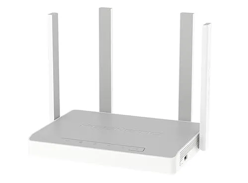 Keenetic Skipper 4G AC1200 Router - Router mit 4G-Modem, 4-Port-Gigabit-Smart-Switch und USB-Port für schnelles Mesh-WLAN und flexibles Netzwerkmanagement.