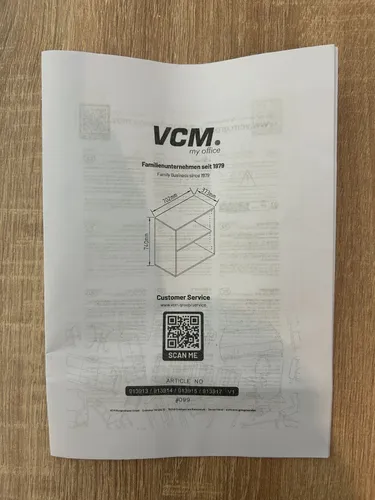 VCM Büroregal Lona von VCM®