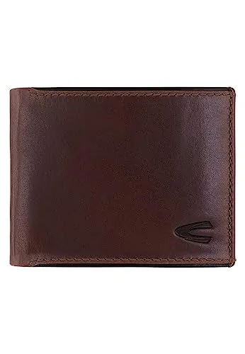 camel active Cruise Herren Geldbörse Klein Querformat in braun von camel active