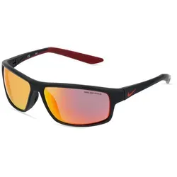 Nike RABID 22 M DV2153 Unisex-Sonnenbrille - Sportbrillen mit vollem Rand und eckigem Design, ideal für sportliche Aktivitäten und optimalen UV-Schutz.