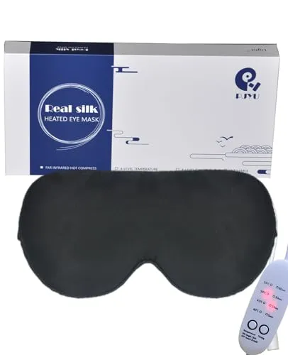 PJYU Elektrische Wärmebrille