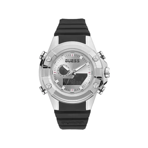 Guess Herrenuhr (Ø 47 mm) - Schwarz von GUESS