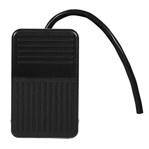 Fußpedal Controller 220VAC 10A Elektronische Fußsteuerung Game Nähmaschine Fußschalter Keyboard Aktion Schalter Pedal Variable Speed Controller mit Kabel 10 cm