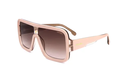 Carrera Unisex 62 Mm Beigefarbene Sonnenbrille FLAGLAB14-10A-62