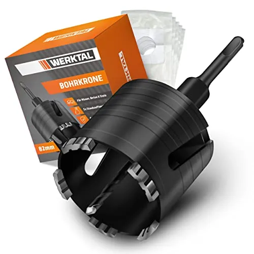 Produktbild WERKTAL Bohrkrone 82mm SDS Plus