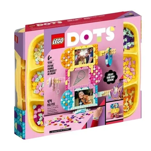 LEGO® DOTS 41956 Eiscreme Bilderrahmen & Armband von LEGO