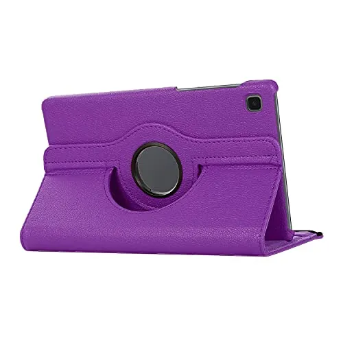 Lobwerk Hülle für Samsung Galaxy Tab A7 Lite 2021 SM-T220 SM-T225 8.7 Zoll Slim Case Etui mit Standfunktion Lila