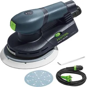 Festool Exzenterschleifer ETS EC 150/3 EQ, 150mm Ø, 400 W von Festool