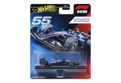Hot Wheels Spielzeug-Auto Hot Wheels Premium F1 - Team Williams Driver 1