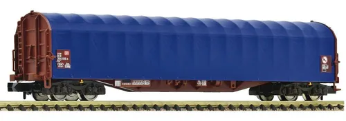 Fleischmann Schiebeplanenwagen 4-achsig Rilns DB IV von FLEISCHMANN