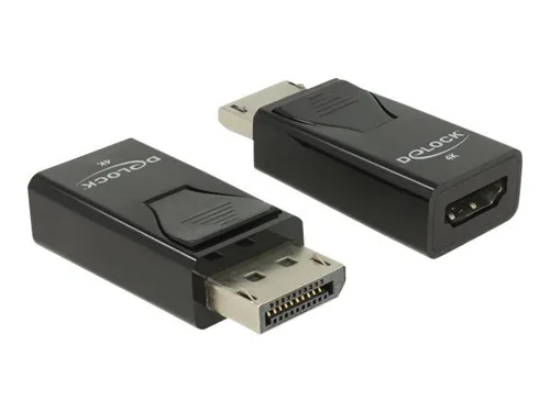 DELOCK DP 1.2 St -> HDMI Bu 4K Passiv schwarz