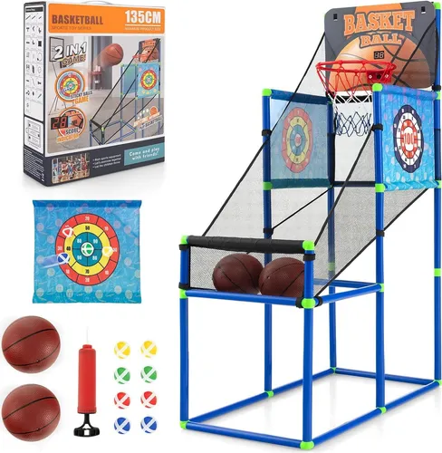COSTWAY Arcade Basketball Spielset