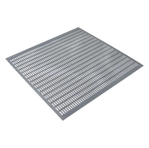 Deutsch Normal DNM Absperrgitter aus Kunststoff (42x42) für Königinnen Bienenbeuten